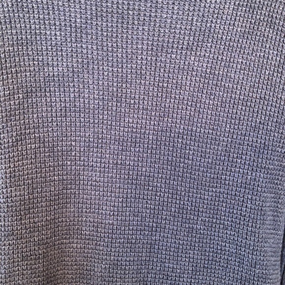 INC International Concepts Blue Gray Turtleneck - Size M - Picture 5 of 14